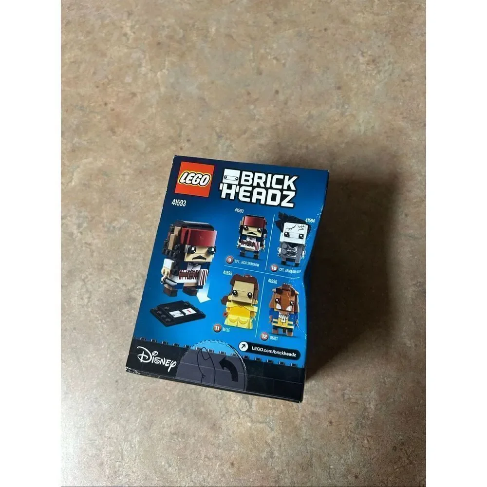 Lego Brick Headz Captain Jack Sparrow